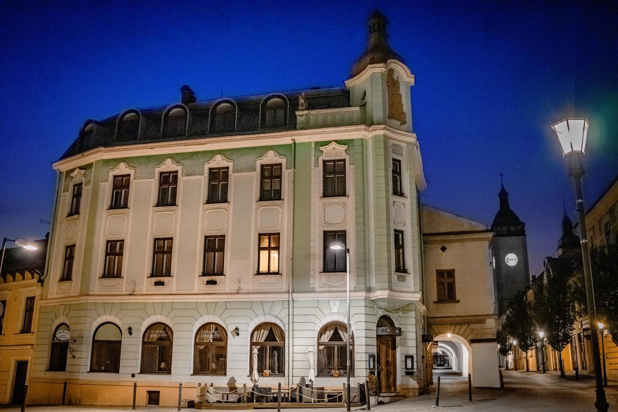 Hotel Ruzek Hranice  Exterior foto